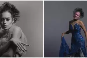 12 Pemotretan Eva Celia dengan gaya etnik, bikin pangling