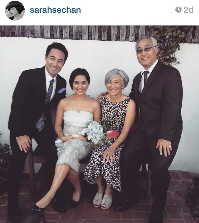 Momen pernikahan seleb di luar negeri © Instagram