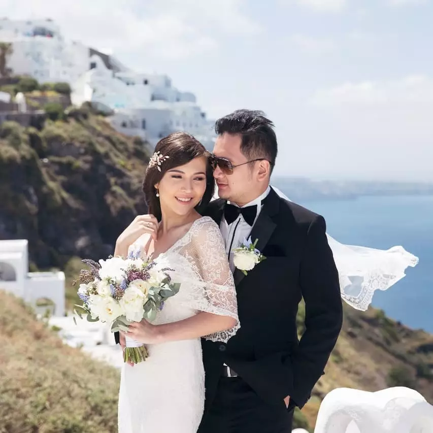 Momen pernikahan seleb di luar negeri © Instagram