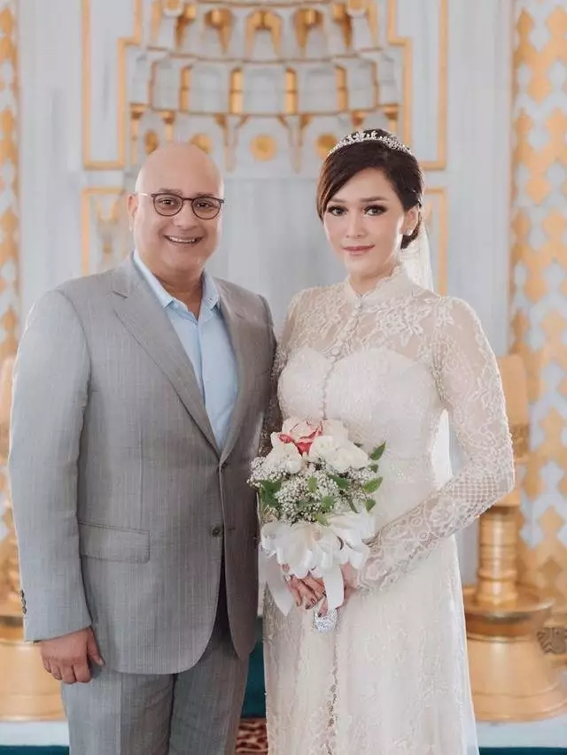 Momen pernikahan seleb di luar negeri © Instagram