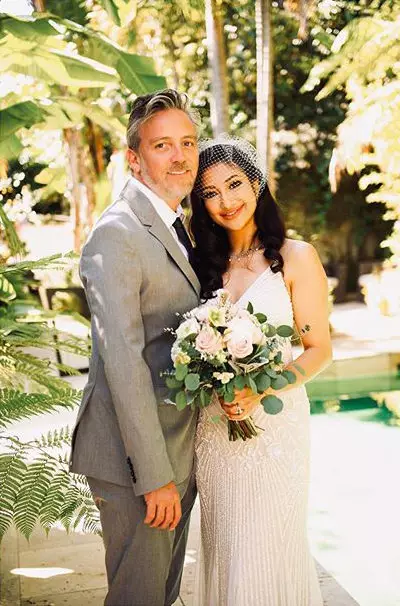 Momen pernikahan seleb di luar negeri © Instagram