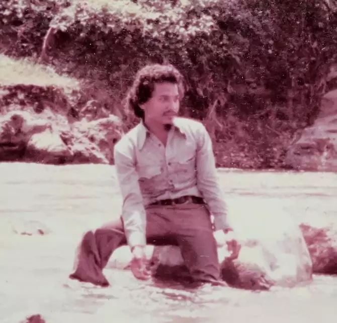 potret masa muda ayah pesinetron © 2021 brilio.net