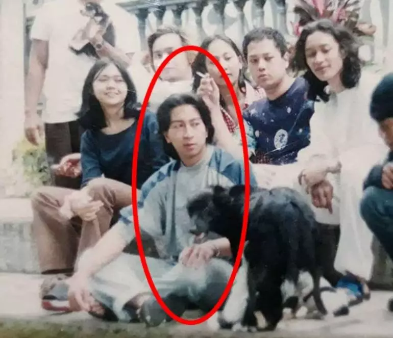 potret masa muda ayah pesinetron © 2021 brilio.net