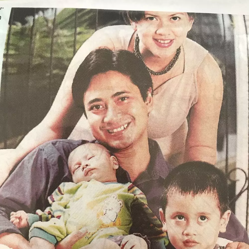 potret masa muda ayah pesinetron © 2021 brilio.net