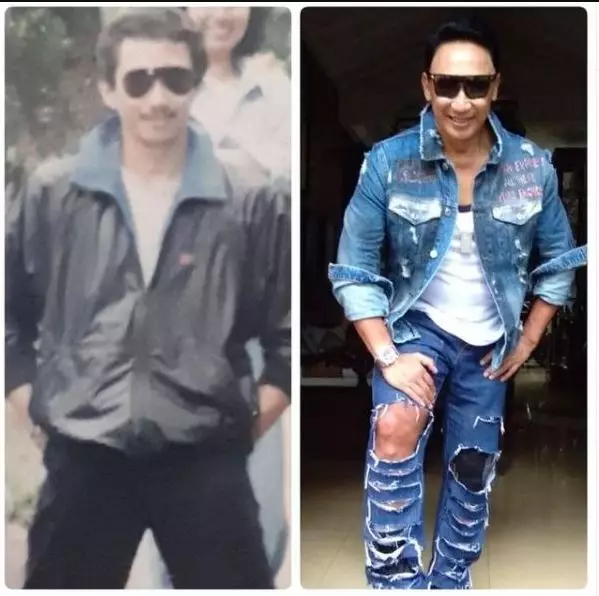 potret masa muda ayah pesinetron © 2021 brilio.net