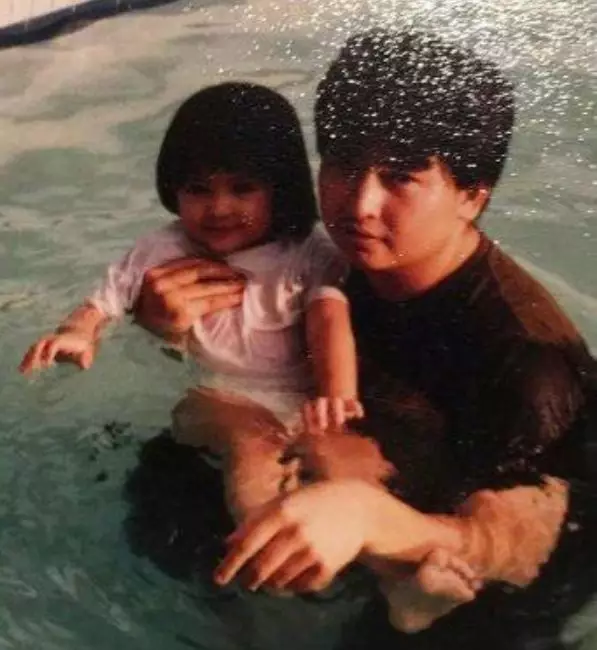 potret masa muda ayah pesinetron © 2021 brilio.net