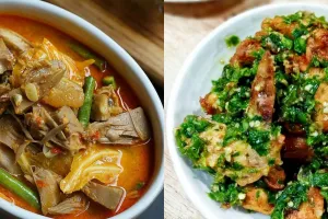 15 Resep lauk ala rumah makan Padang, menggugah selera