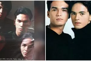 10 Potret kompak Syach bersaudara di majalah jadul, idola pada masanya