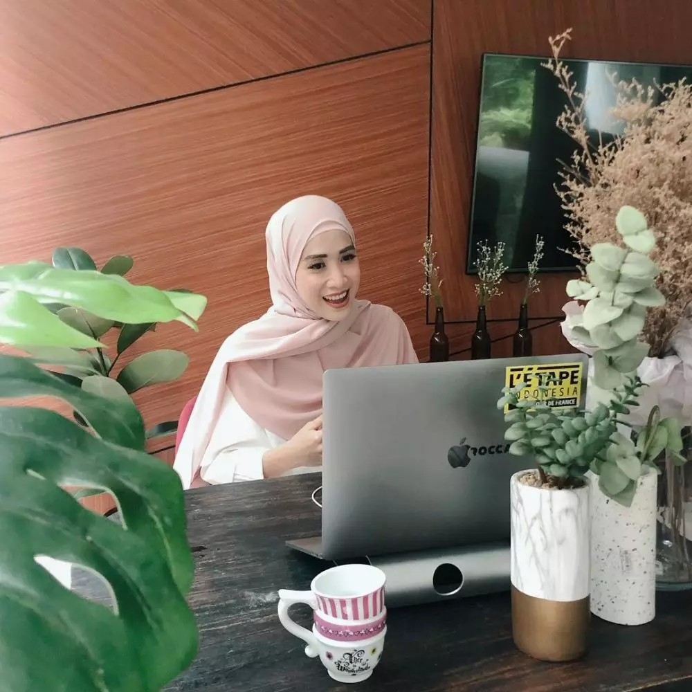 penampakan rumah fanny fabriana © Instagram penampakan rumah fanny fabriana © Instagram