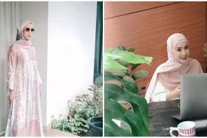 10 Penampakan rumah Fanny Fabriana, penuh koleksi tanaman hias