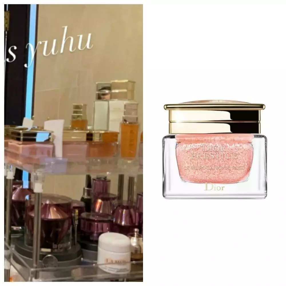 Taksiran harga skincare Amanda Manopo © 2021 brilio.net Instagram