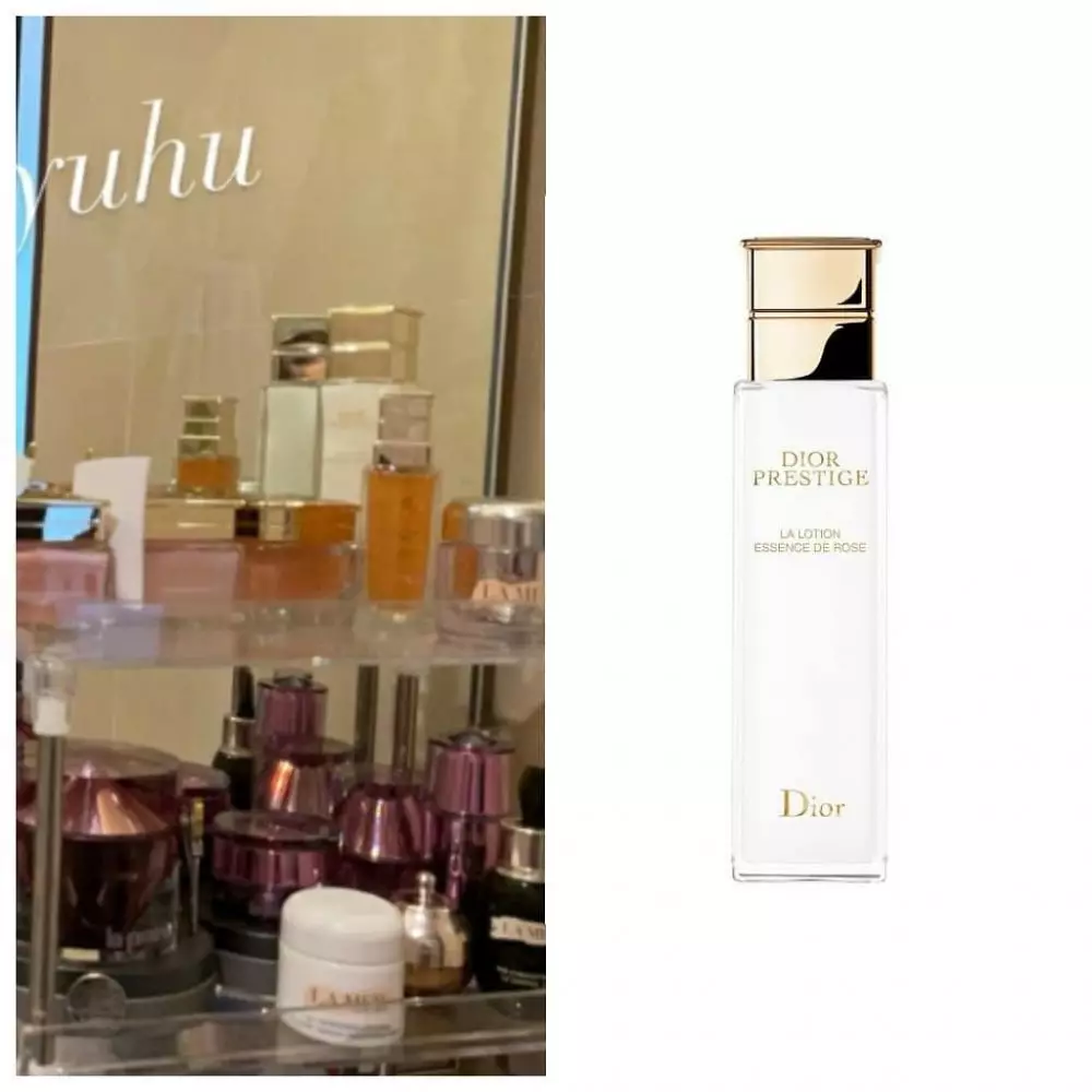 Taksiran harga skincare Amanda Manopo © 2021 brilio.net Instagram