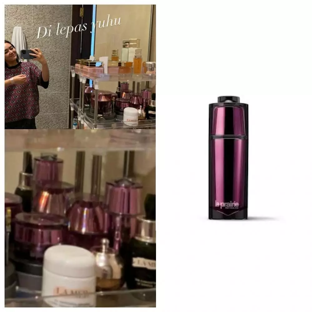 Taksiran harga skincare Amanda Manopo © 2021 brilio.net Instagram