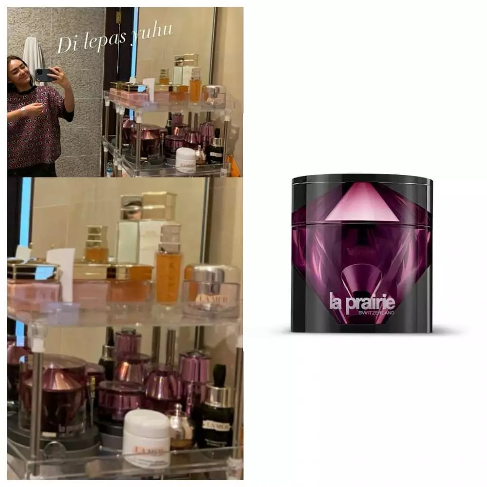 Taksiran harga skincare Amanda Manopo © 2021 brilio.net Instagram