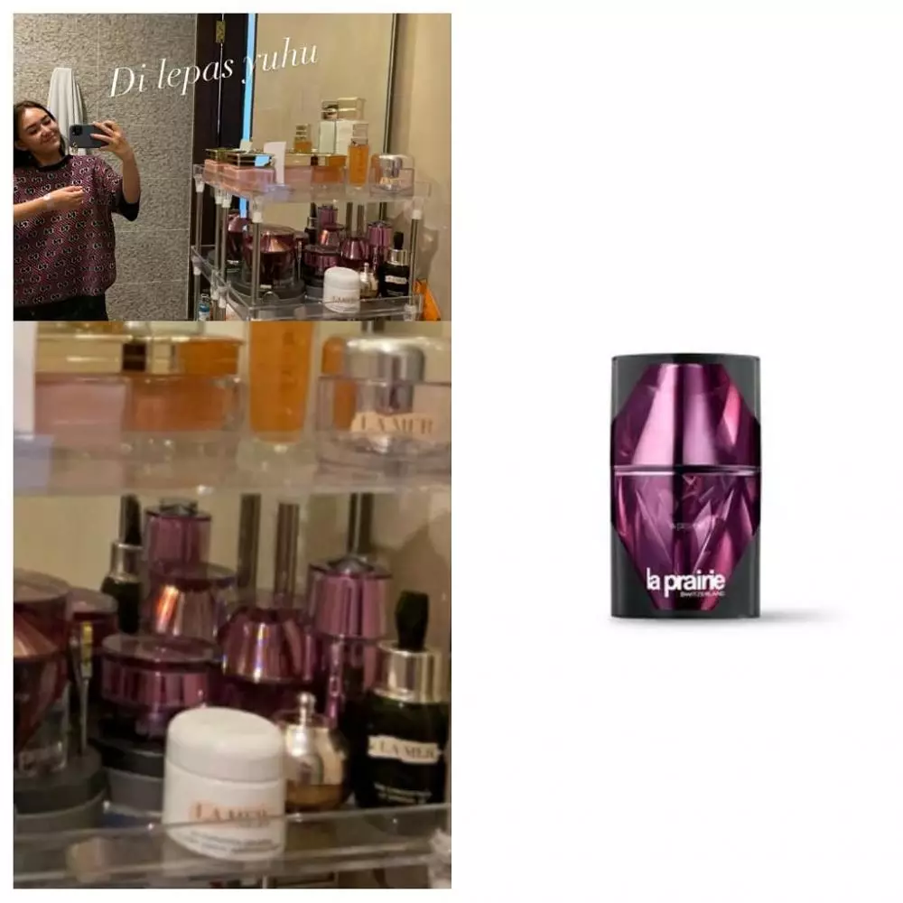 Taksiran harga skincare Amanda Manopo © 2021 brilio.net Instagram