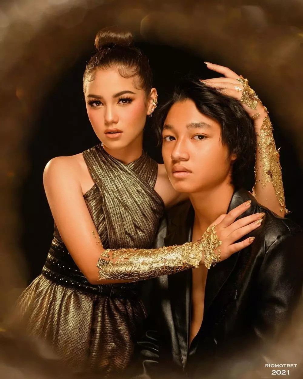 Kiesha Alvaro dan Saskia Chadwick makin lengket © Instagram