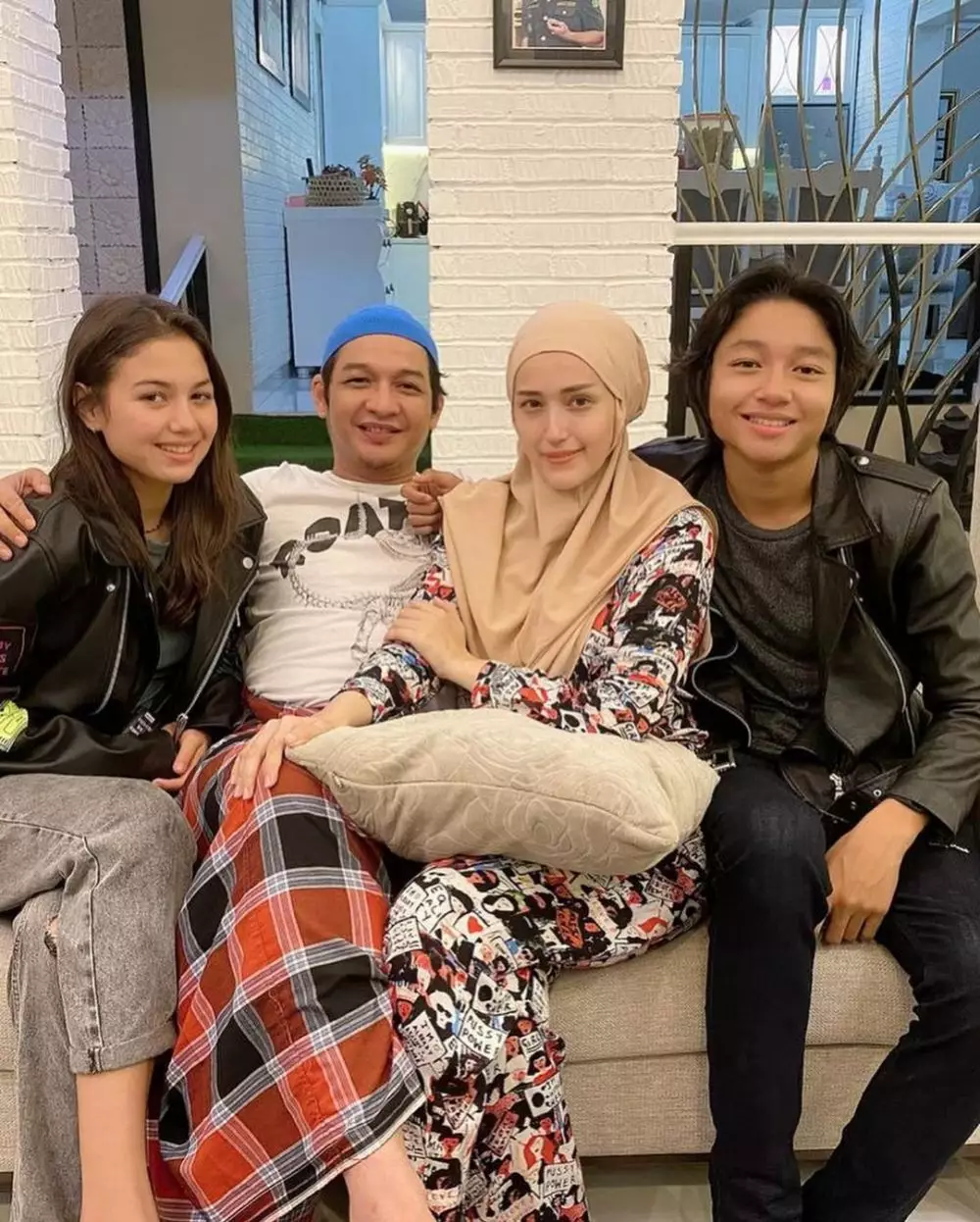 Kiesha Alvaro dan Saskia Chadwick makin lengket © Instagram