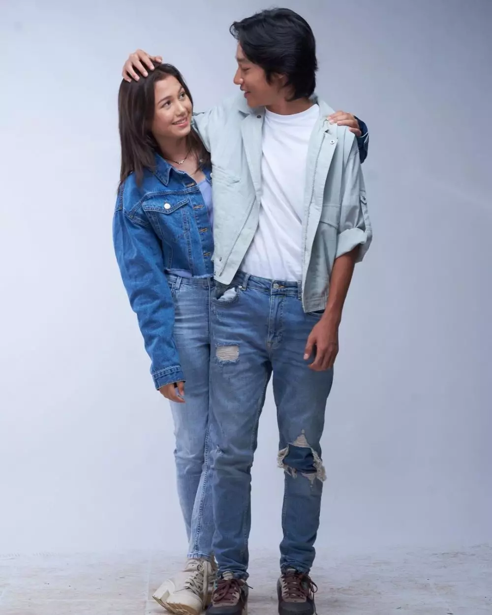 Kiesha Alvaro dan Saskia Chadwick makin lengket © Instagram