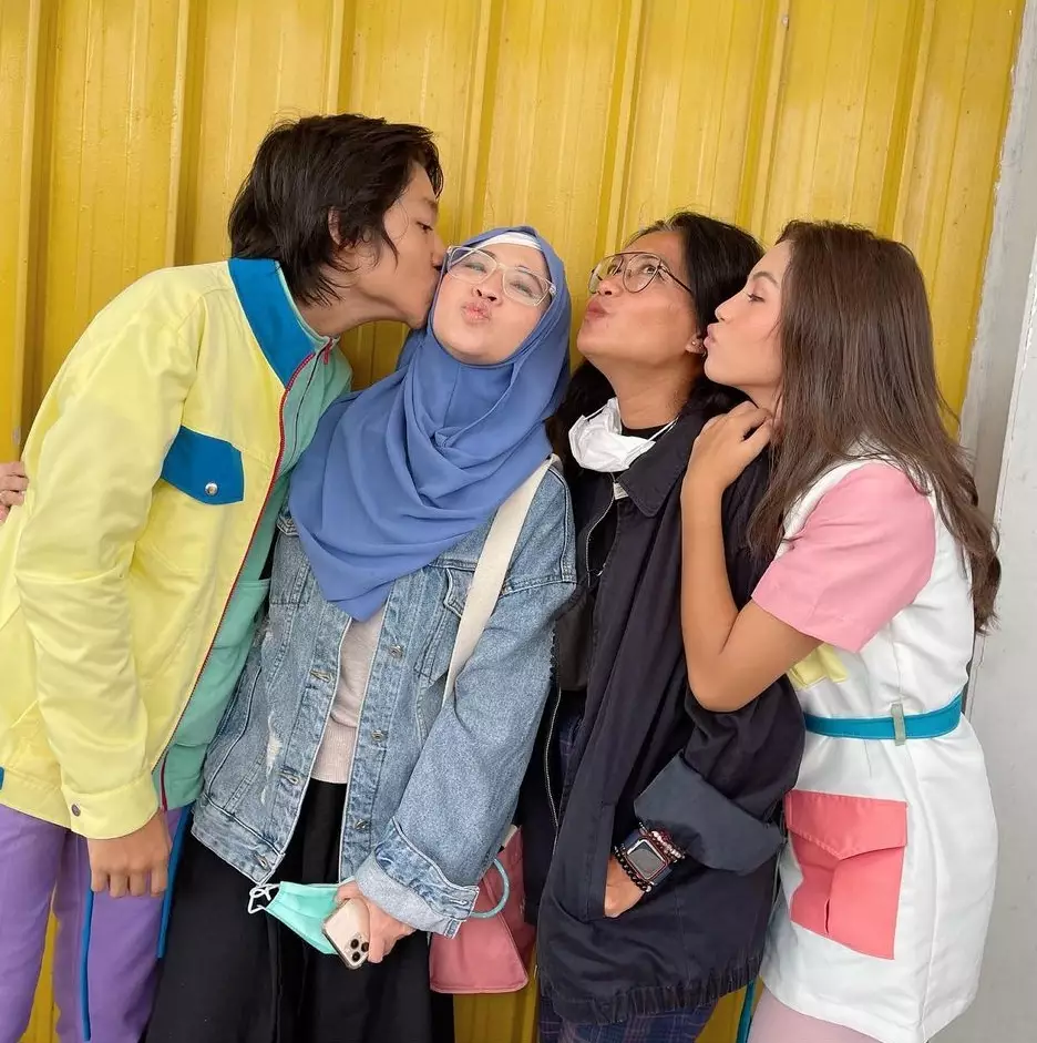 Kiesha Alvaro dan Saskia Chadwick makin lengket © Instagram