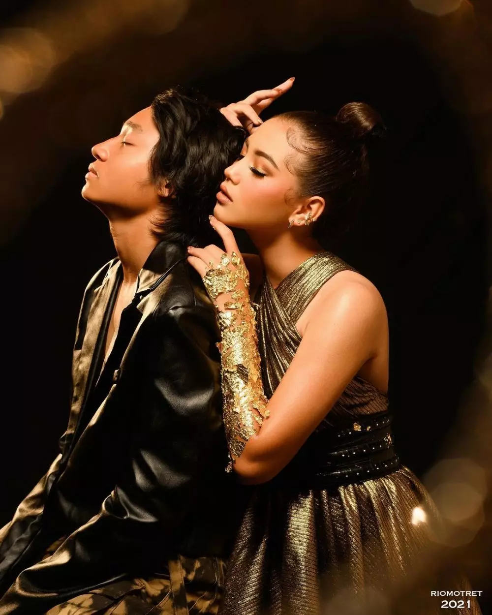 Kiesha Alvaro dan Saskia Chadwick makin lengket © Instagram