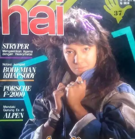 mertua di sinetron saat muda © Instagram