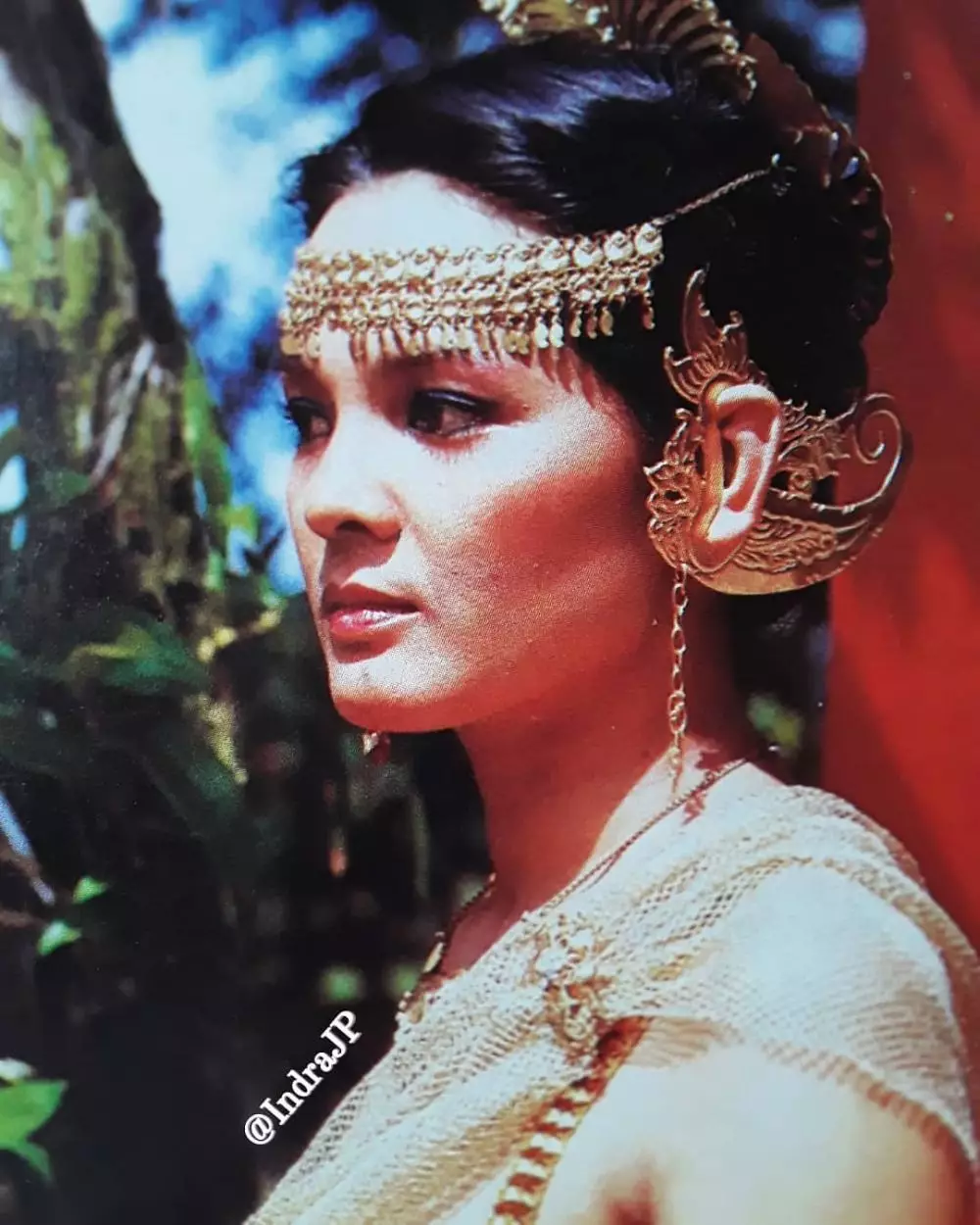 mertua di sinetron saat muda © Instagram