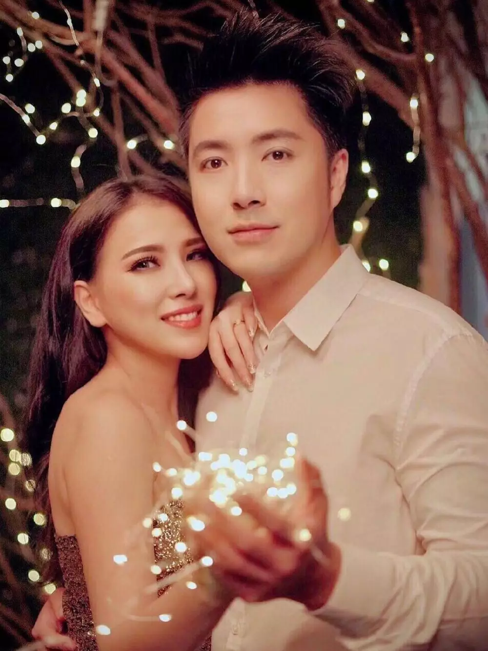 pemotretan Angela Tee & Goldwin Yustantio © 2021 brilio.net