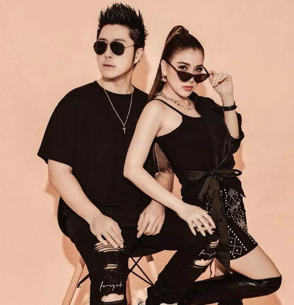 pemotretan Angela Tee & Goldwin Yustantio © 2021 brilio.net