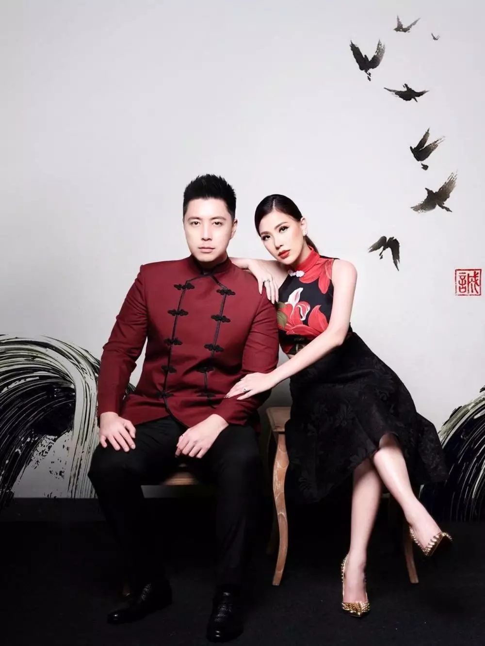 pemotretan Angela Tee & Goldwin Yustantio © 2021 brilio.net