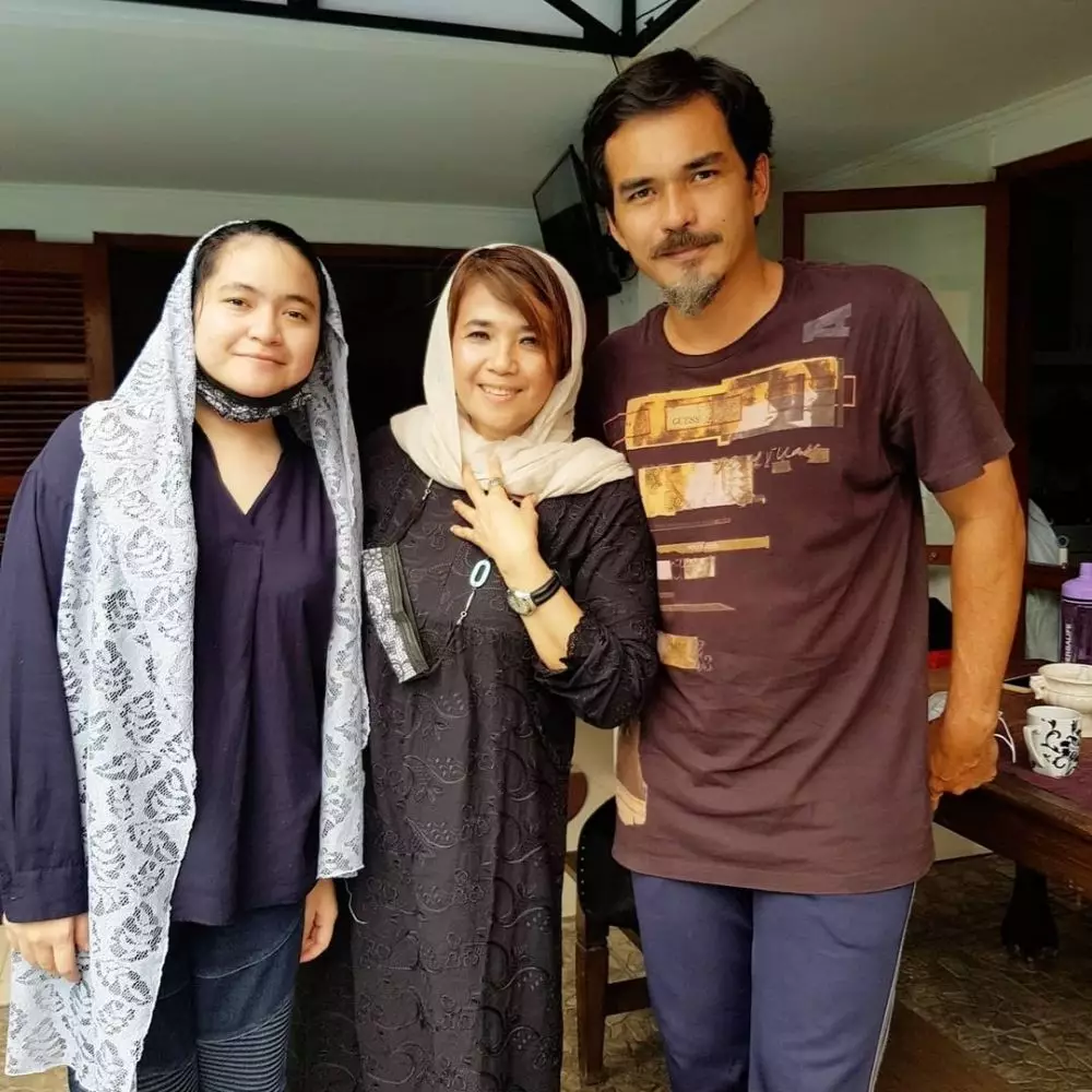 momen tahlilan Rina Gunawan ©Instagram