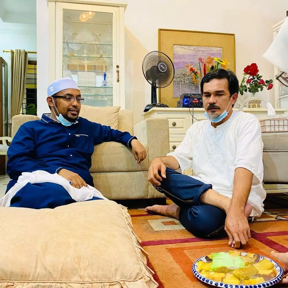 momen tahlilan Rina Gunawan ©Instagram