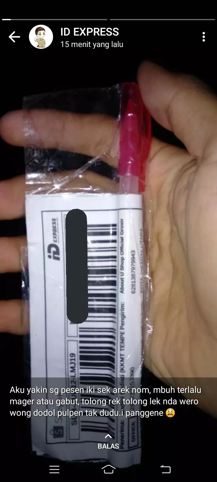 bungkus paket apa adanya © berbagai sumber bungkus paket apa adanya © berbagai sumber