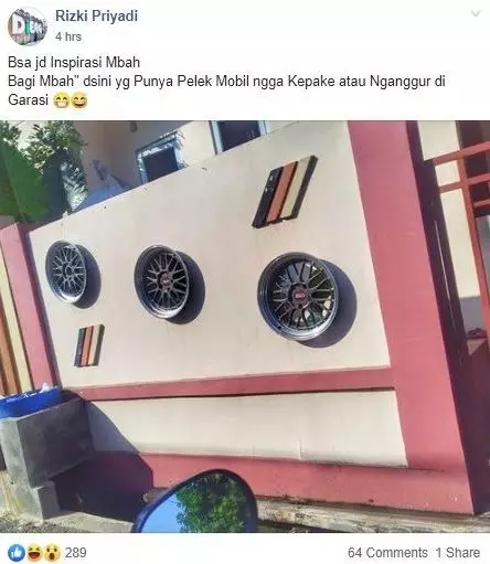 gunakan velg dengan cara nggak wajar Berbagai sumber gunakan velg dengan cara nggak wajar Berbagai sumber