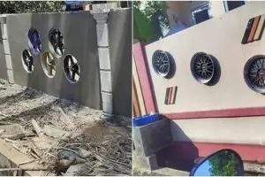 9 Penampakan velg digunakan tak sesuai fungsinya ini bikin tepuk jidat