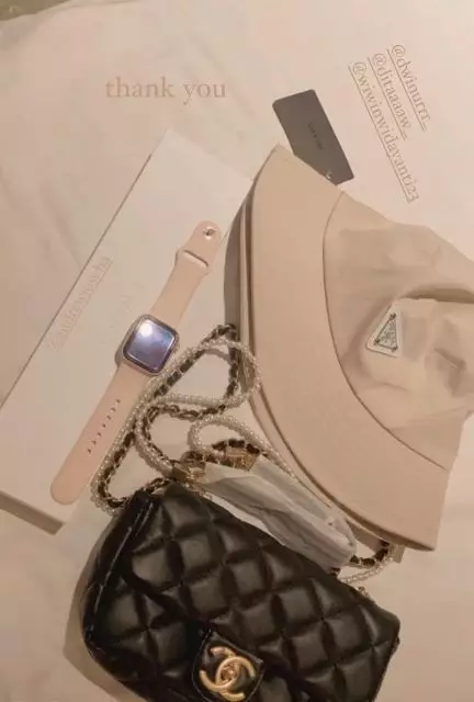 Ghea ultah ke-23 © Instagram