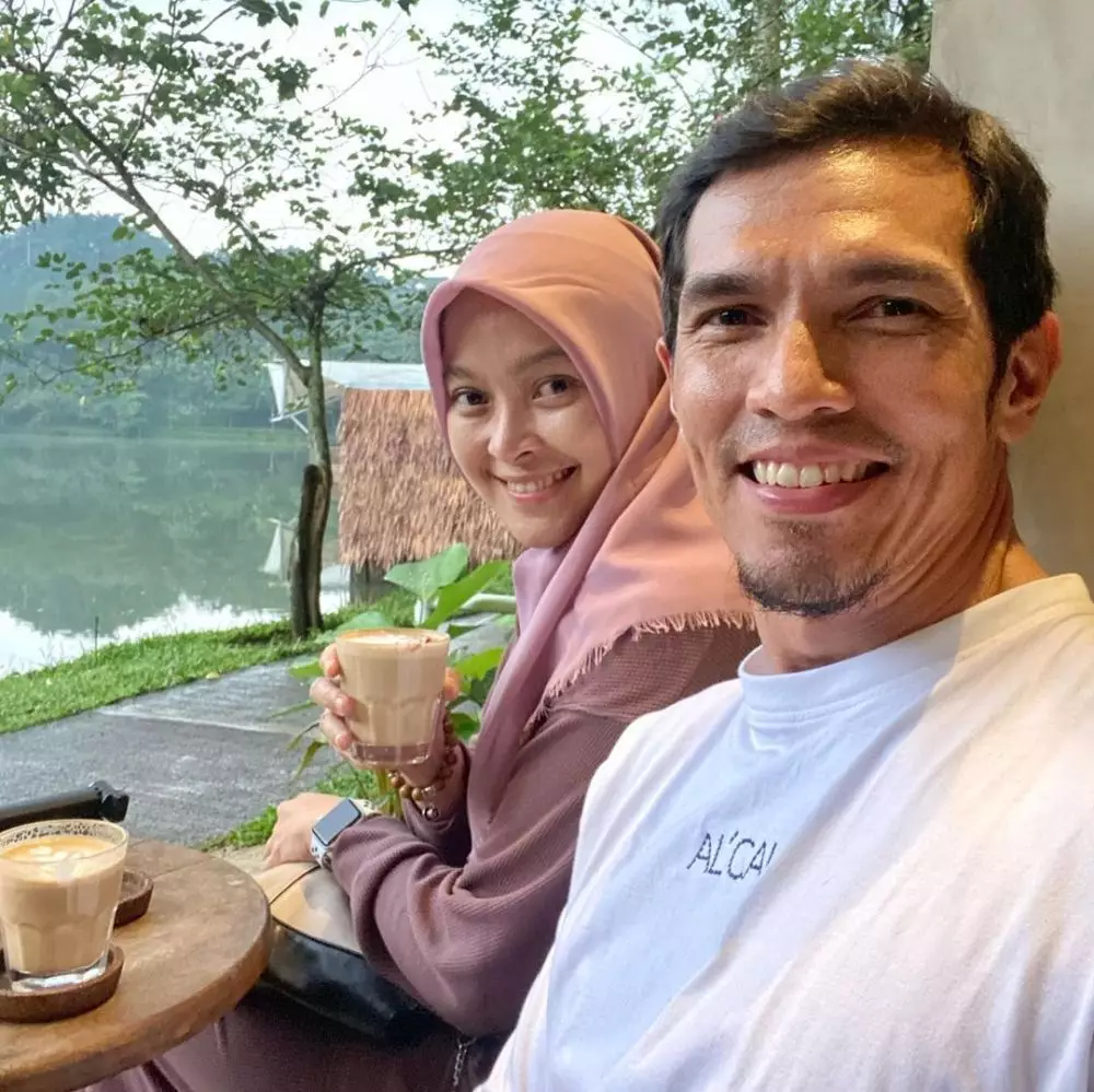 potret manis pemain lupus dan pasangan © Instagram potret manis pemain lupus dan pasangan © Instagram