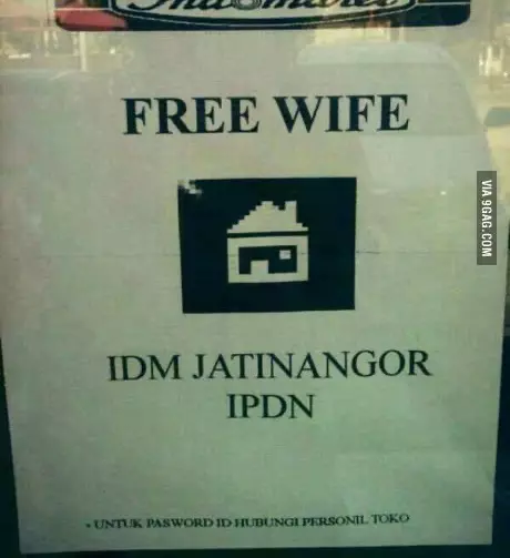 Tulisan berbahasa Inggris © berbagai sumber