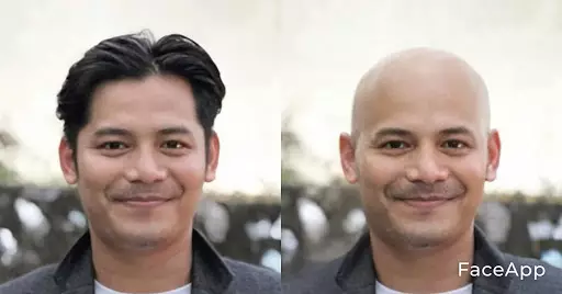 pemain Ikatan Cinta jadi botak © 2021 brilio.net