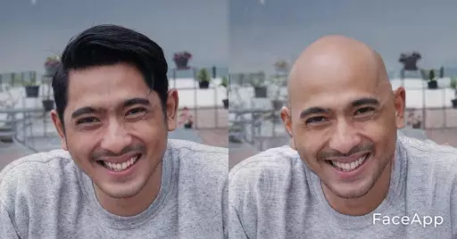 pemain Ikatan Cinta jadi botak © 2021 brilio.net