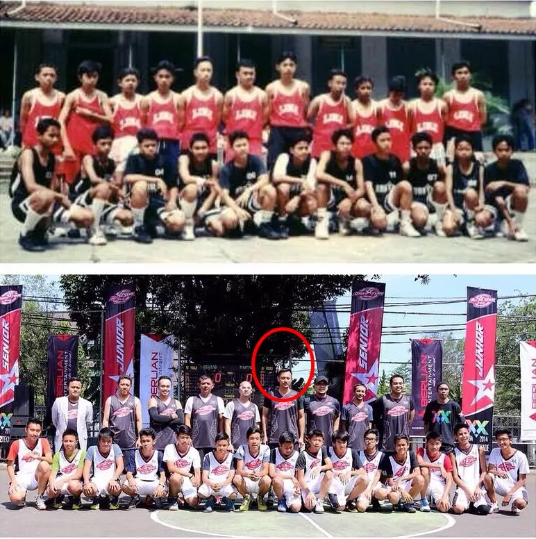 potret seleb ikut ekskul olahraga © 2021 brilio.net