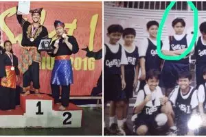 Potret lawas 10 seleb ikut ekskul olahraga, kece abis