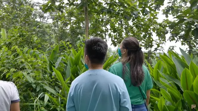 Momen Baim Wong siapkan lahan pesantren © 2021 brilio.net