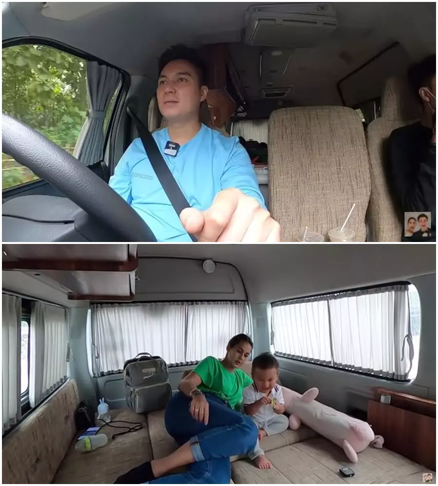 Momen Baim Wong siapkan lahan pesantren © 2021 brilio.net