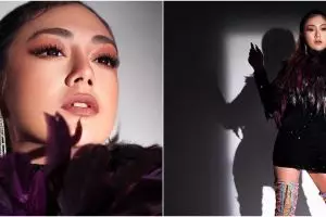 6 Pemotretan Celine Evangelista bertema Jenny from The Block, memukau