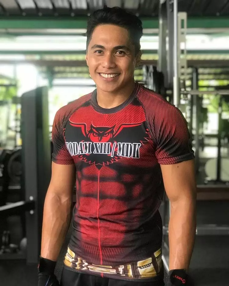 Potret terbaru Aprilia Manganang © Instagram Potret terbaru Aprilia Manganang © Instagram