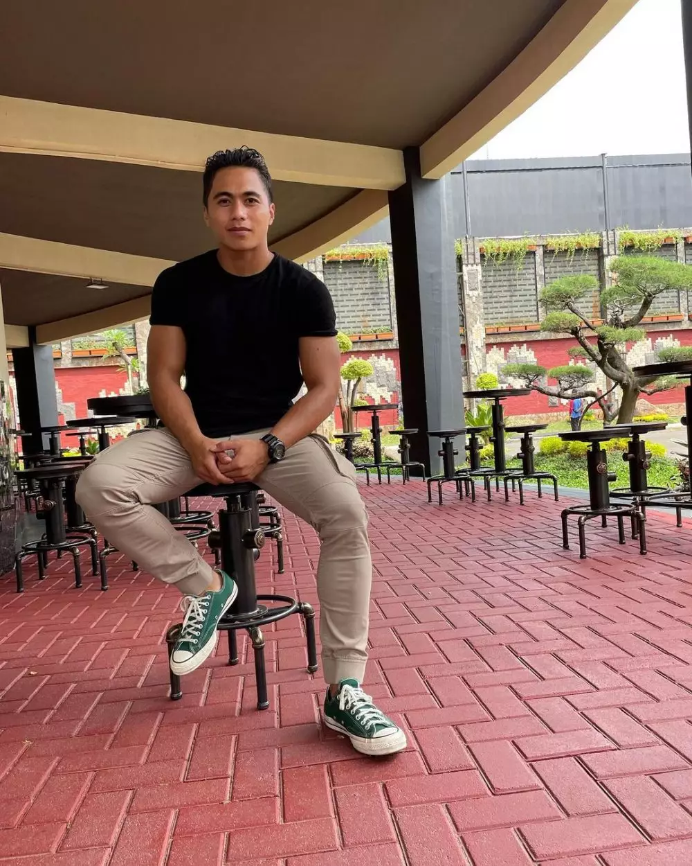 Potret terbaru Aprilia Manganang © Instagram Potret terbaru Aprilia Manganang © Instagram