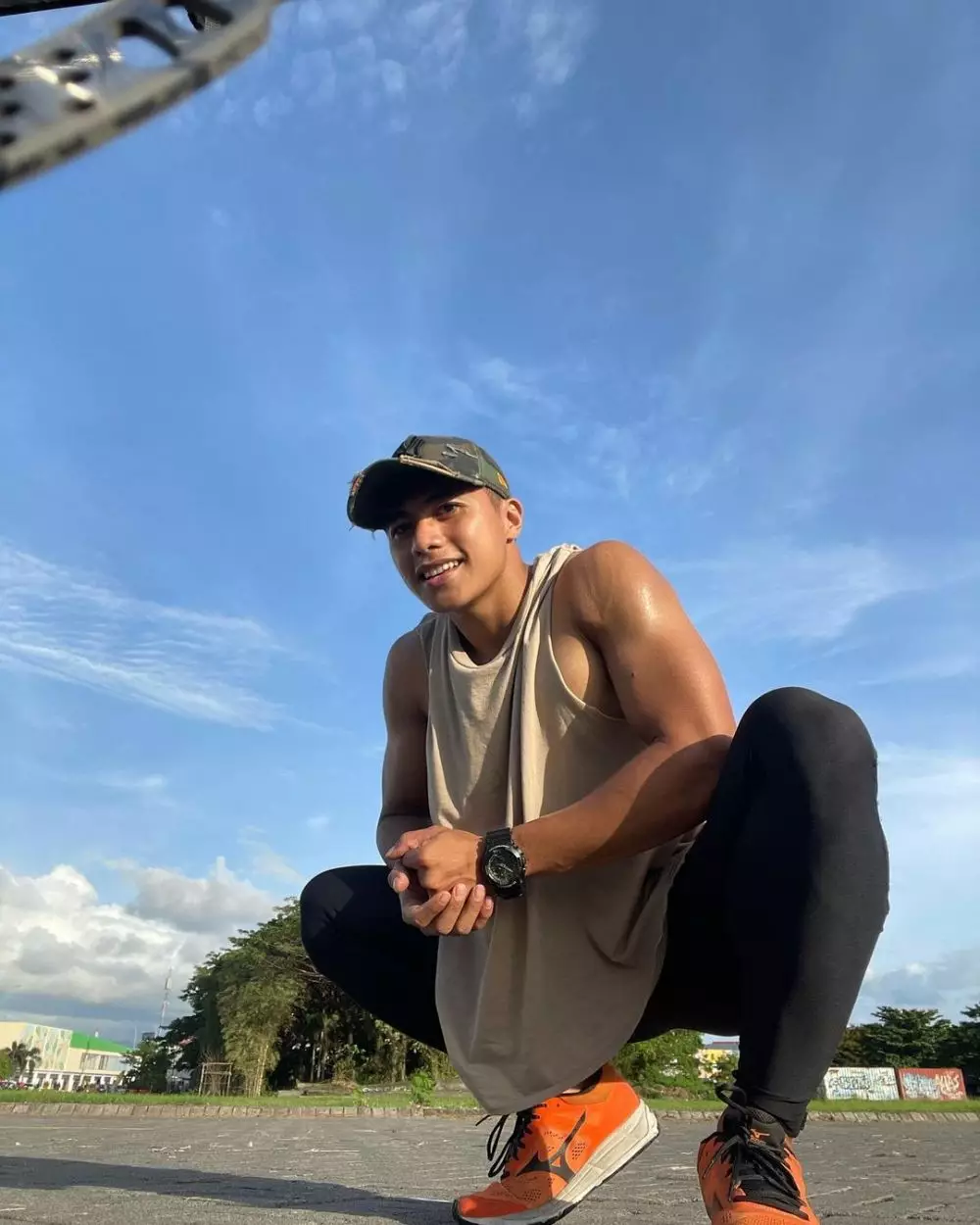 Potret terbaru Aprilia Manganang © Instagram Potret terbaru Aprilia Manganang © Instagram