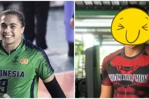 10 Potret terbaru Aprilia Manganang yang kini makin kekar dan macho