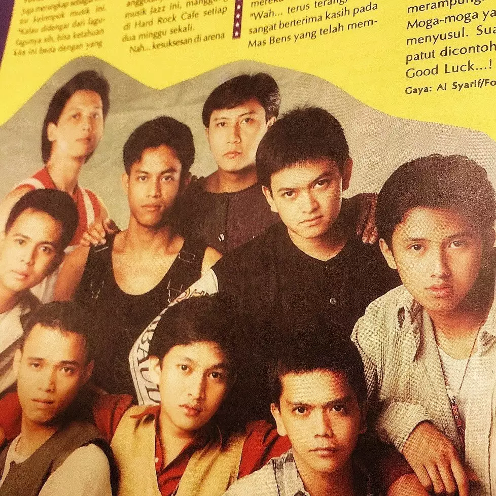potret lawas yovie widianto © Instagram potret lawas yovie widianto © Instagram