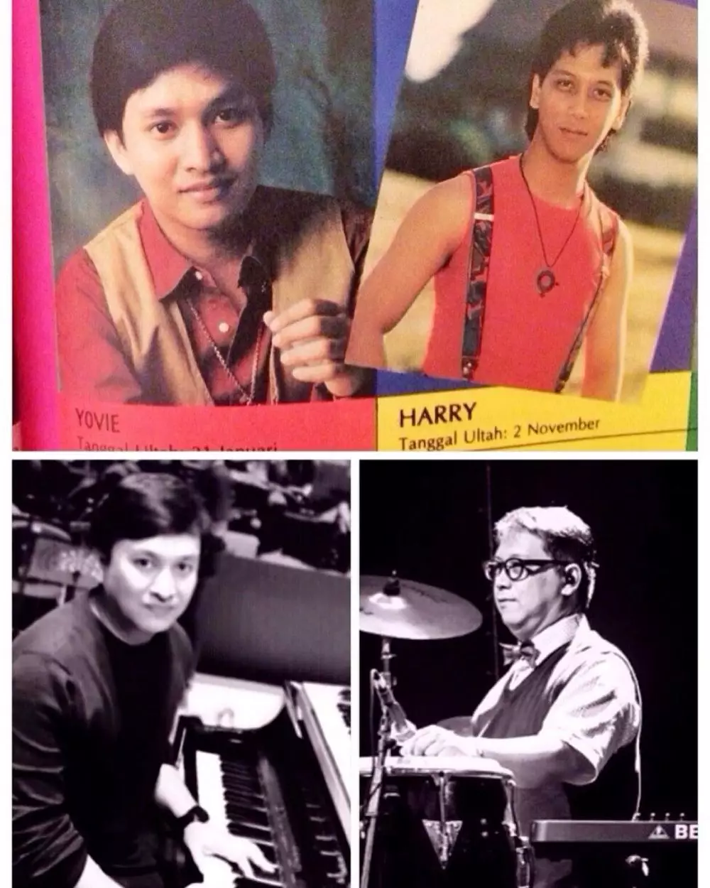 potret lawas yovie widianto © Instagram potret lawas yovie widianto © Instagram